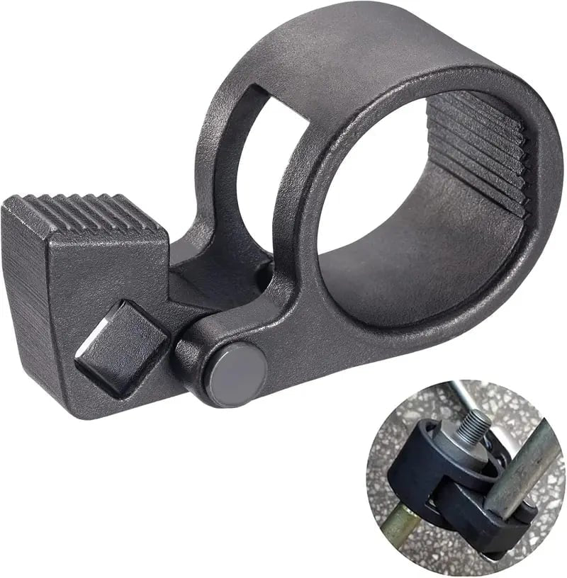 27–42mm Inner Tie Rod Wrench Heavy-Duty Chrome Vanadium Steel Tool