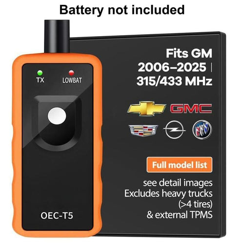 EL-50448 TPMS Relearn Tool for GM Tire Sensor TPMS Reset Tool Tire Pressure Monitor system Activation Tool OEC-T5