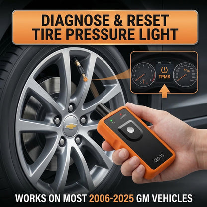 EL-50448 TPMS Relearn Tool for GM Tire Sensor TPMS Reset Tool Tire Pressure Monitor system Activation Tool OEC-T5
