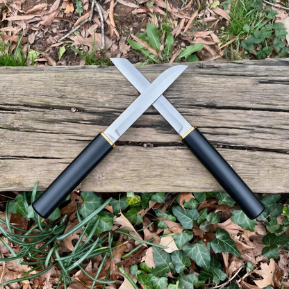 Instant Ronin Double Tanto Knives