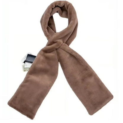 🎉50K+ SOLD!🎁Cozy Scarf with Hidden Pocket – Warm, Soft & Secure Zipper🧣
