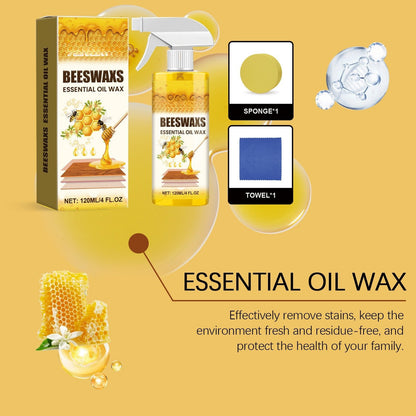 💕🎁Only $19.99 This Week🌟🎉Wood Polishing Beeswax Spray