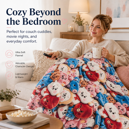 Plush Toy Blanket