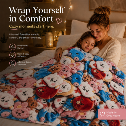Plush Toy Blanket
