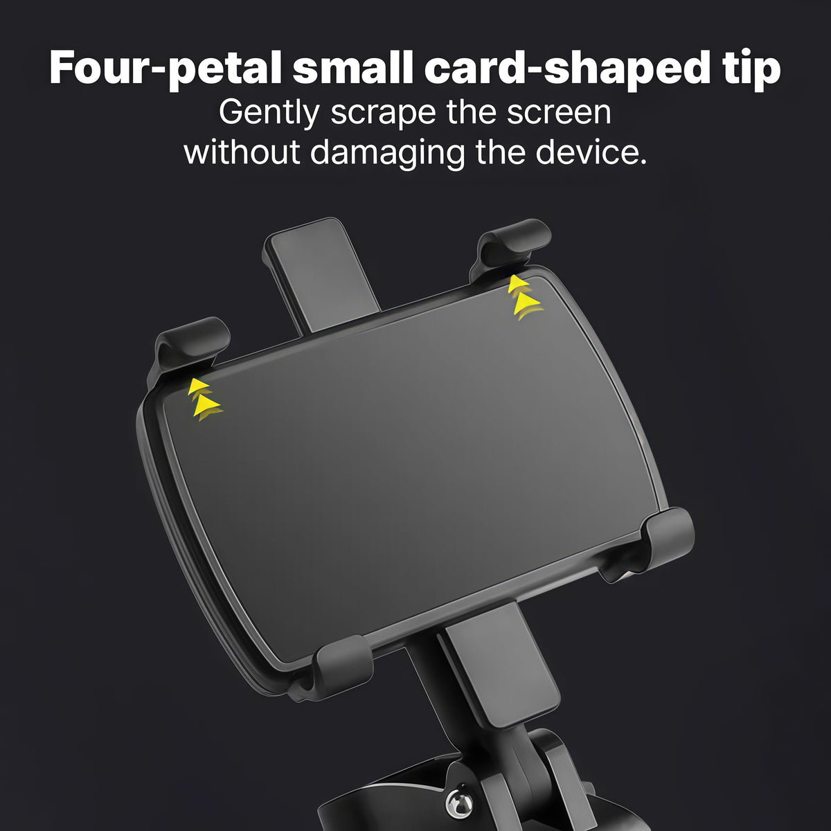 Car Dashboard Phone Holder with 360 Degree Rotation
