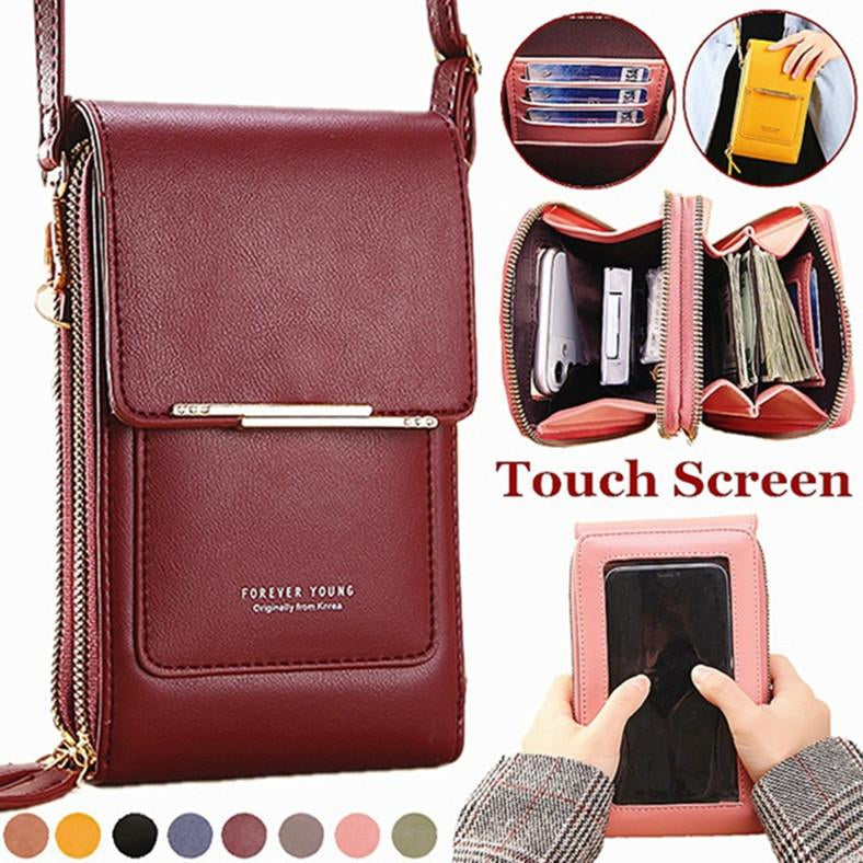 💥👛Women's Touch Screen Messenger Bag