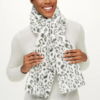 🎉50K+ SOLD!🎁Cozy Scarf with Hidden Pocket – Warm, Soft & Secure Zipper🧣