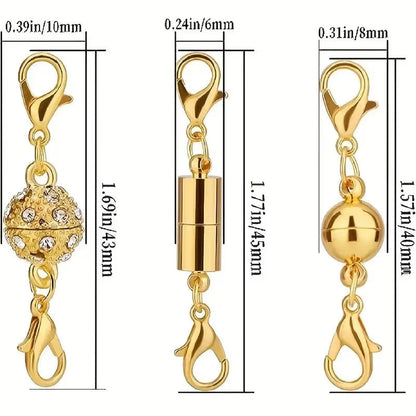 🔥Magnetic Necklace Clasps and Closures