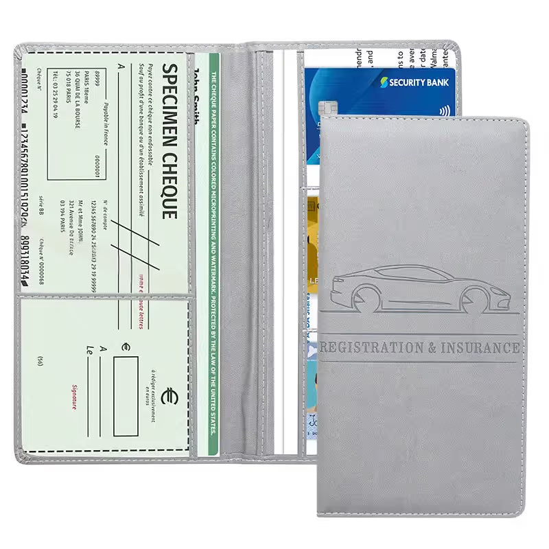 ✨Car Registration & Insurance Card Holder