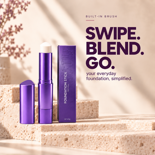 🔥Changing Foundation Stick – The stick that makes mature skin glow again
