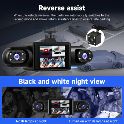 🎁🔥Full View Car Dashcam System