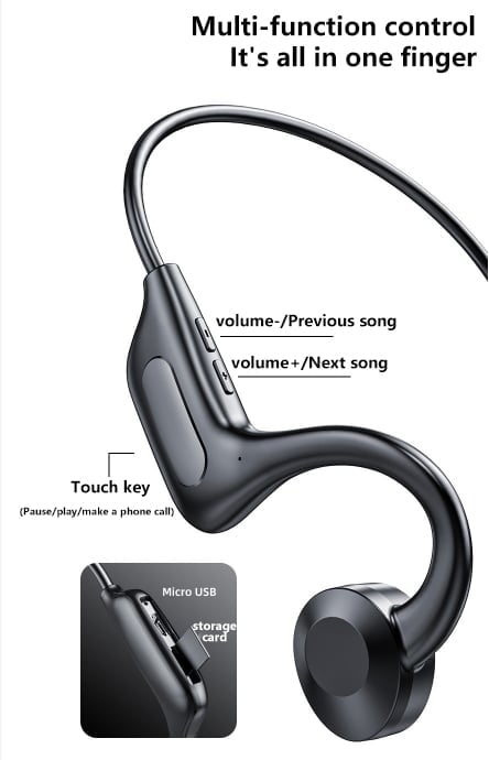 🔥NEW Bone Conduction Headphones🎧