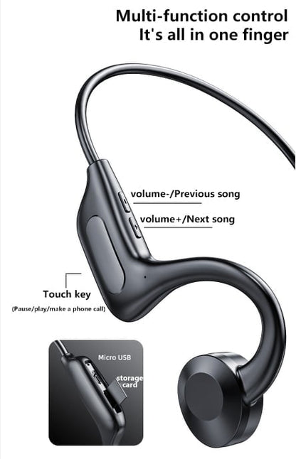 🔥NEW Bone Conduction Headphones🎧
