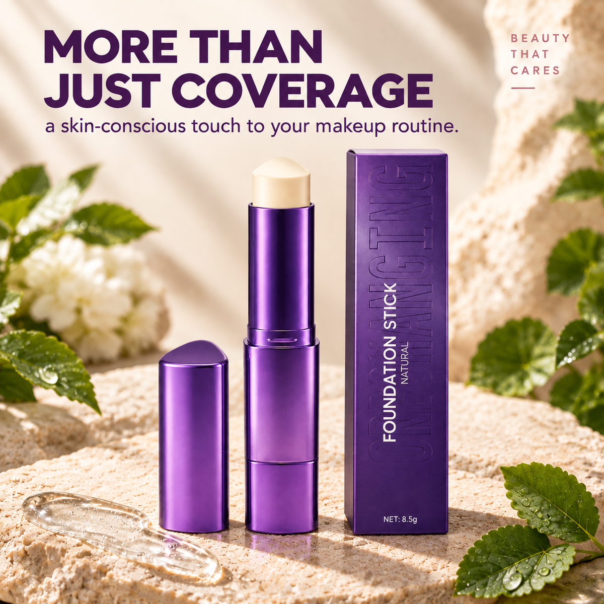 🔥Changing Foundation Stick – The stick that makes mature skin glow again