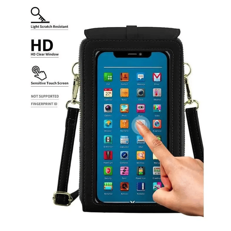 💥👛Women's Touch Screen Messenger Bag