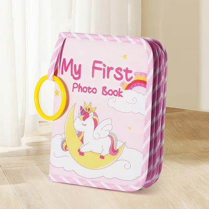 My First Baby Photo Book with Safe Mirror