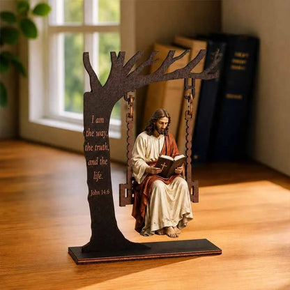 ✝️📚Christian Jesus Swing Ornament