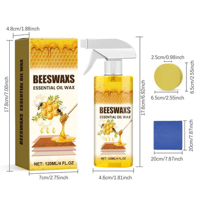 💕🎁Only $19.99 This Week🌟🎉Wood Polishing Beeswax Spray