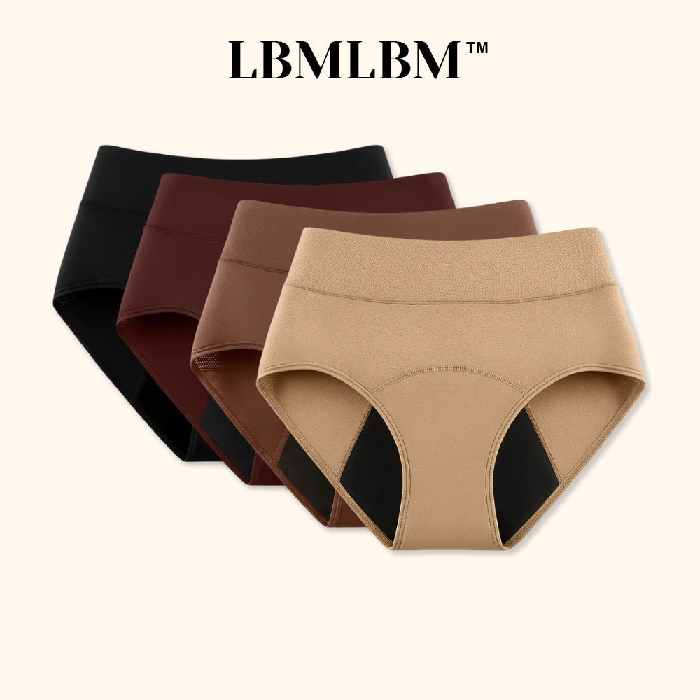 🌸💖Last Day 50% OFF|LBMLBM™  100% Leak-Proof Underwear 4-pack