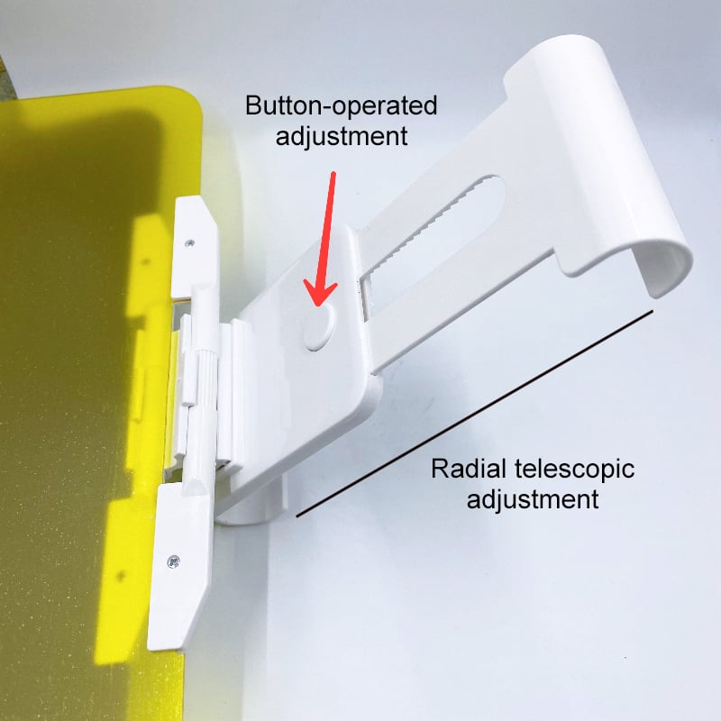 🚗Sun Visor for Car Universal Anti-Glare Polarized Visor Extender