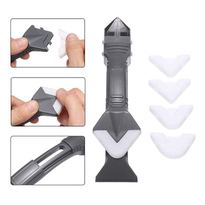 Silicone Caulking Tools and Grout Removal Tool