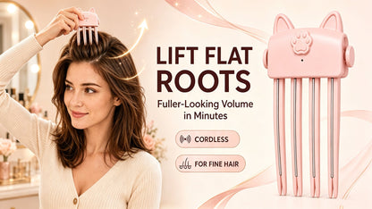WIRELESS HEATED ROOT LIFT CLIP