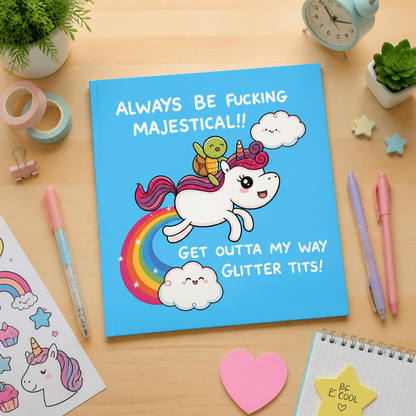 💥Early Bird Sale — Limited Edition🎁Wall Calendar 2027📆 Offensively Cute & Unapologetically Fun! 🌟