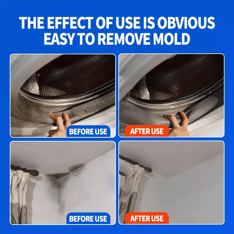 Fast Acting Anti-Mold Wall Cleaner Spray