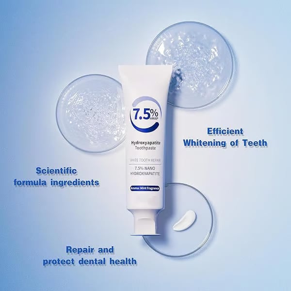 💥Fluoride-Free Hydroxyapatite Toothpaste