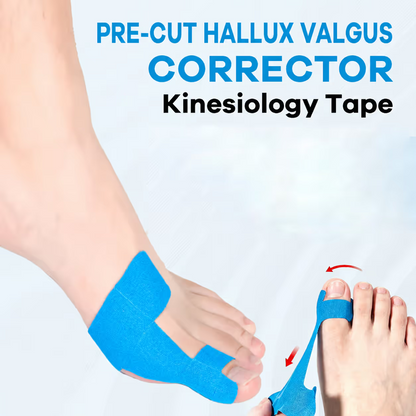 👣Pre-cut Hallux Valgus Corrector Kinesiology Tape