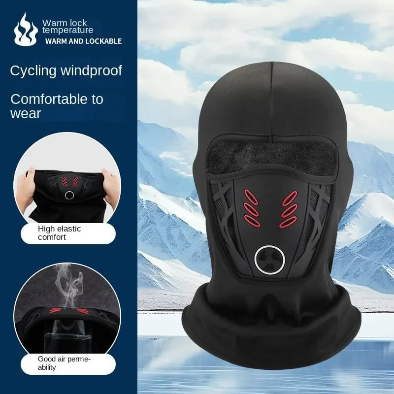 🔥Barakalaf hat ski mask winter windproof and warm 3D design breathable headscarf mask
