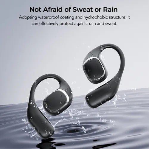 🏆AI Translation Wireless OWS Bluetooth 5.4 Headphones (Compatible with iOS and Android)