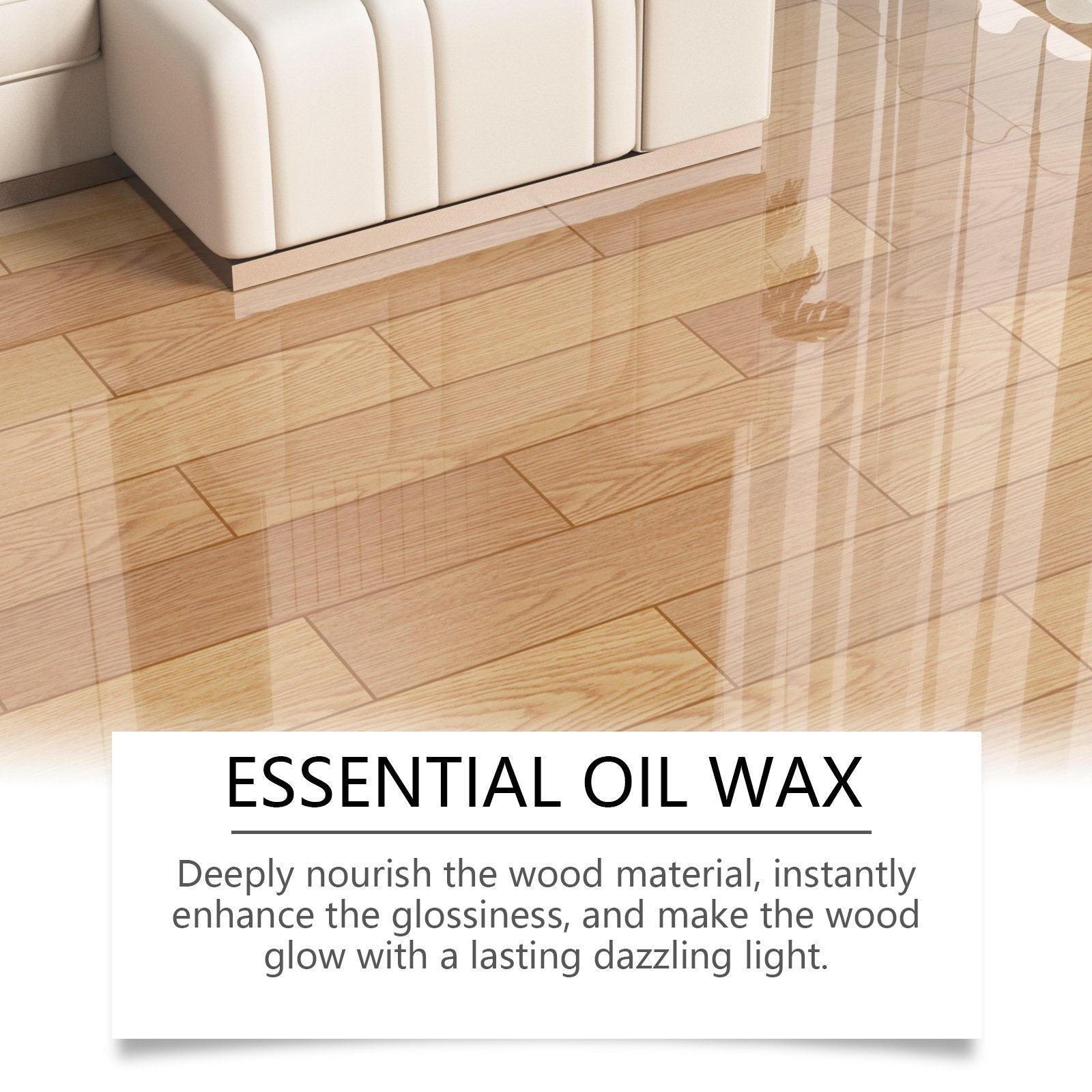 💕🎁Only $19.99 This Week🌟🎉Wood Polishing Beeswax Spray