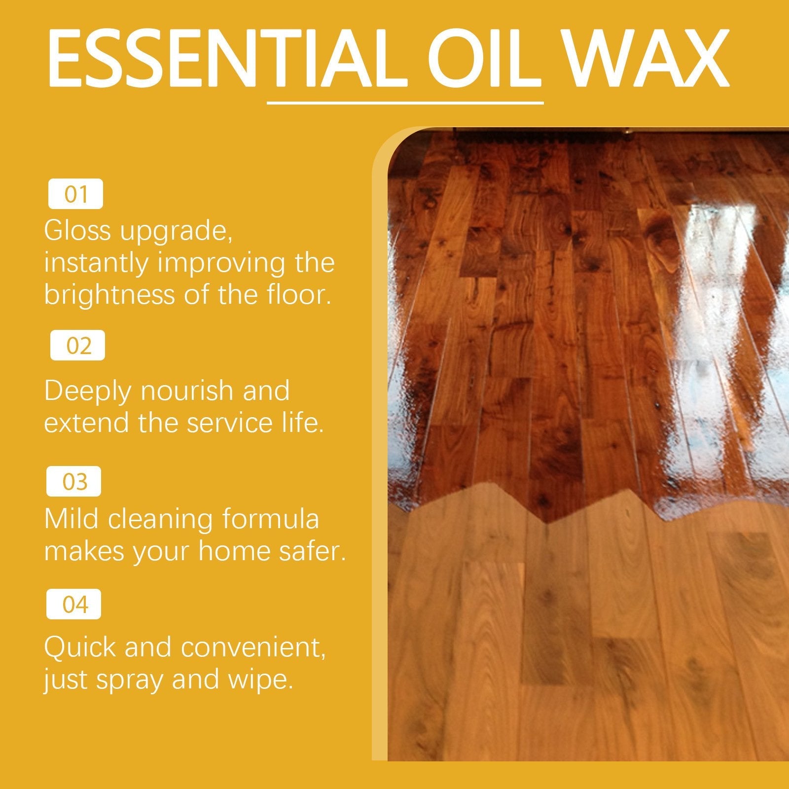 💕🎁Only $19.99 This Week🌟🎉Wood Polishing Beeswax Spray
