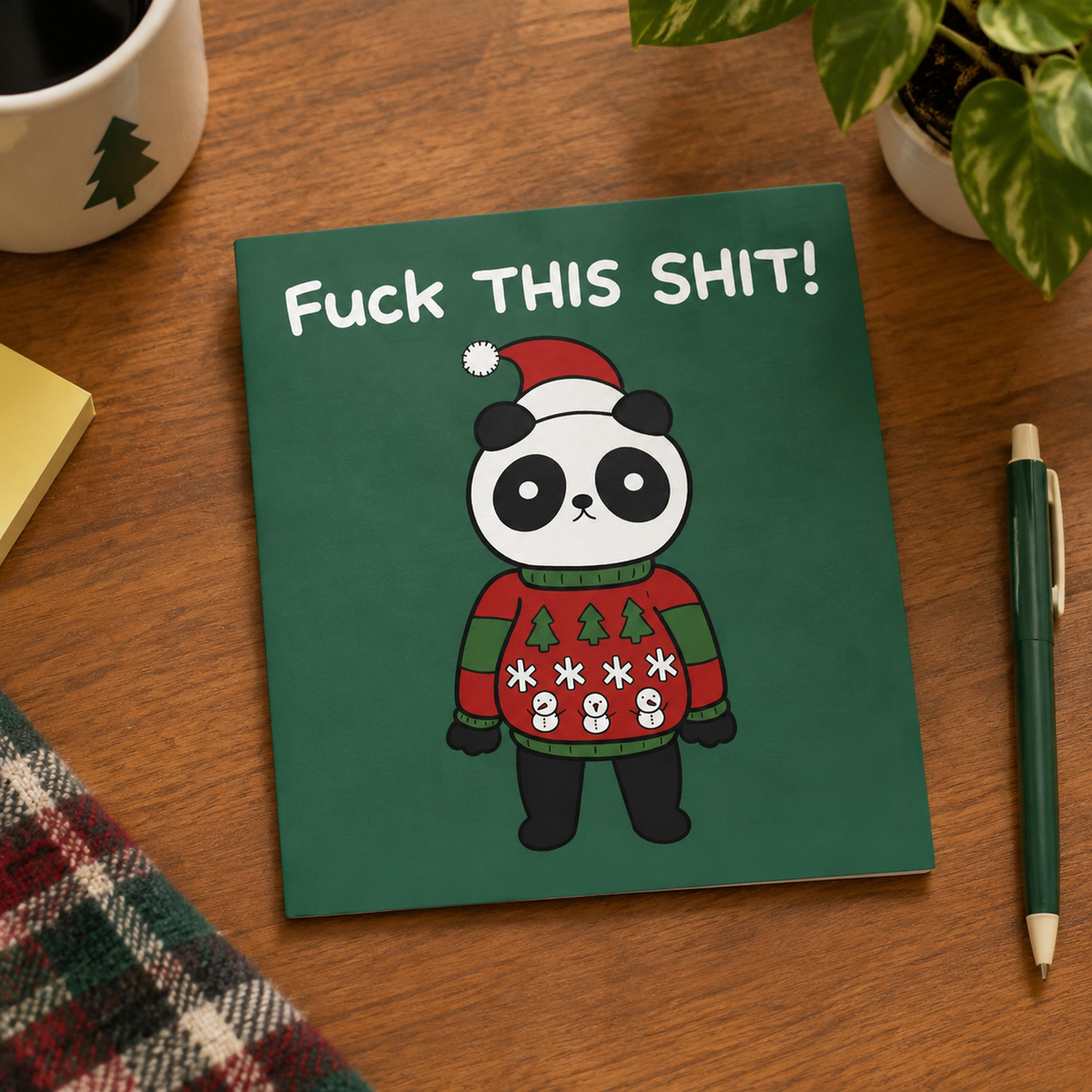 💥Early Bird Sale — Limited Edition🎁Wall Calendar 2027📆 Offensively Cute & Unapologetically Fun! 🌟