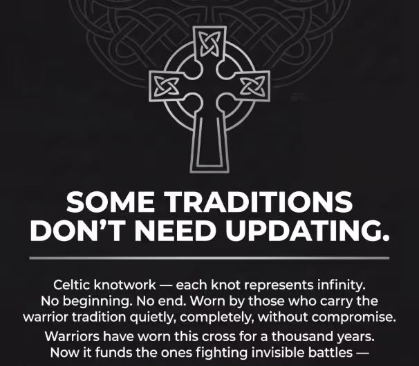 ✝️The Warrior's Cross