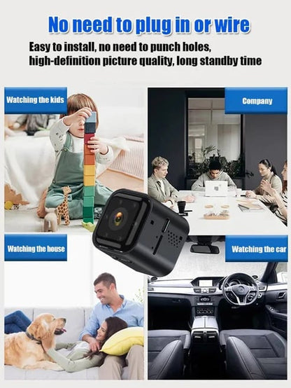 Smart WiFi Security Camera – HD, Night Vision, Motion Detection, Low Power