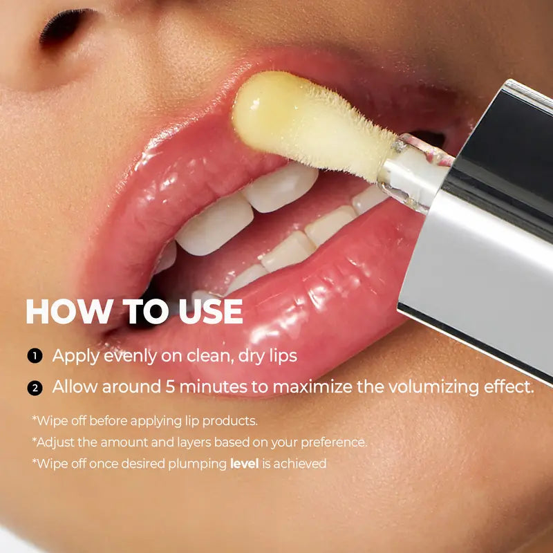 💋 Fuller-Looking Lips in Minutes — No Needles, No Sticky Mess ✨