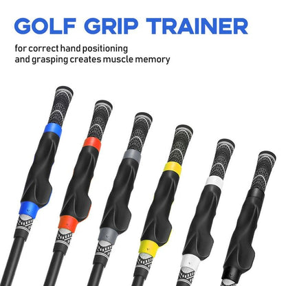🔥⛳ Golf Grip Trainer—Fix Swing Grip, Fix Hand Position & Grasp, Master Correct Grip Posture