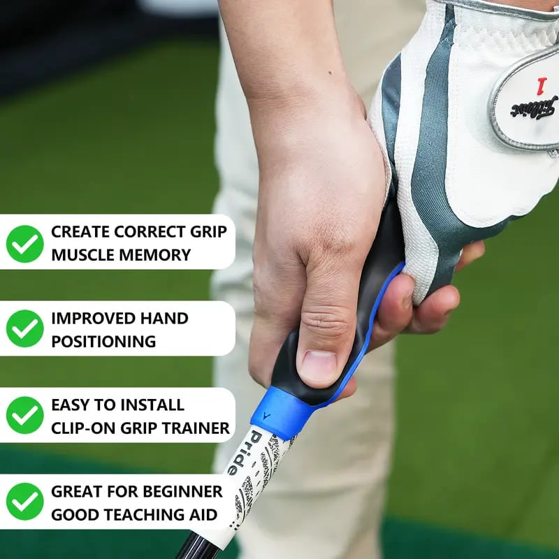 🔥⛳ Golf Grip Trainer—Fix Swing Grip, Fix Hand Position & Grasp, Master Correct Grip Posture