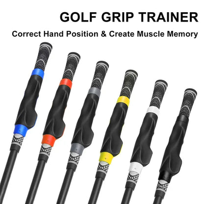 🔥⛳ Golf Grip Trainer—Fix Swing Grip, Fix Hand Position & Grasp, Master Correct Grip Posture