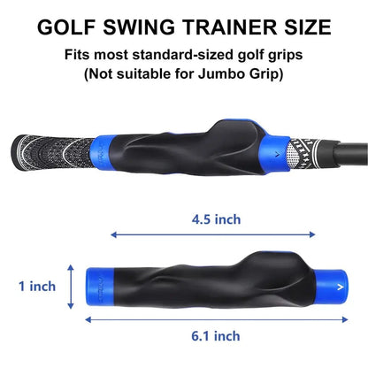 🔥⛳ Golf Grip Trainer—Fix Swing Grip, Fix Hand Position & Grasp, Master Correct Grip Posture