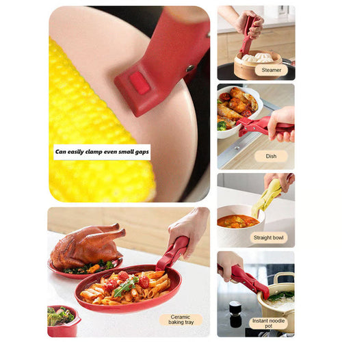 🔥Multi-Purpose Anti-Scald Bowl Holder Clip for Kitchen