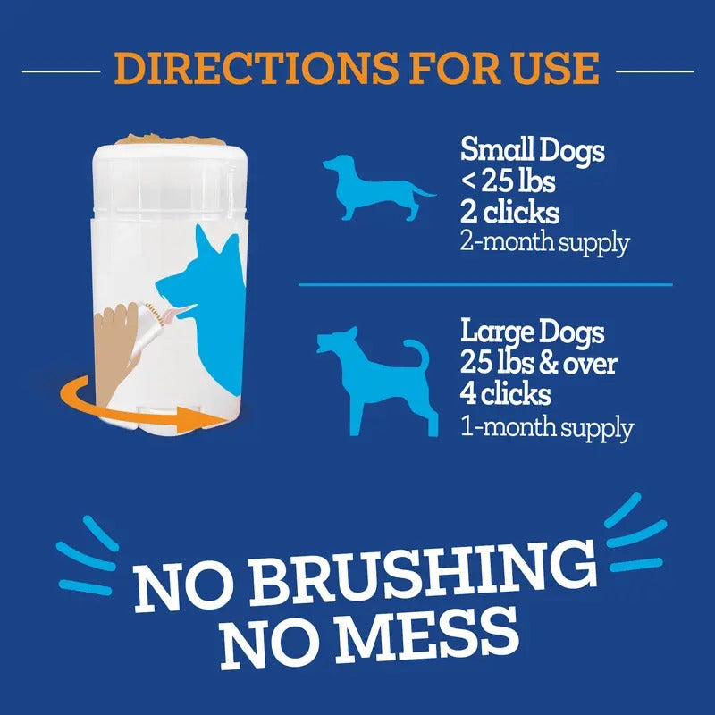 No-Brush Dog Dental Gel