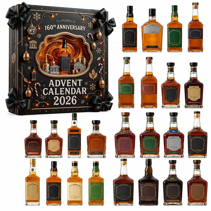 🍾 160th‑Anniversary Advent Calendar 2026