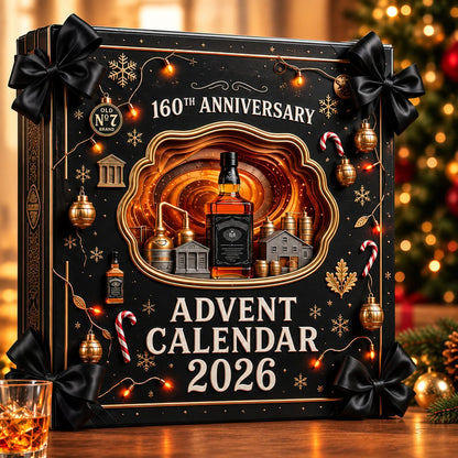 🍾 160th‑Anniversary Advent Calendar 2026
