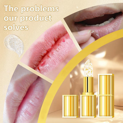 ✨Transferproof Color-Changing Lipstick💄Crystal Clear Color Alchemy 💋 Auto-Tints on Contact!