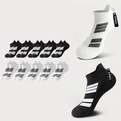 Unisex Low-Cut No-Show Sports Socks