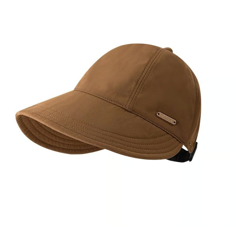 Women's Wide Brim Sun Visor Hat