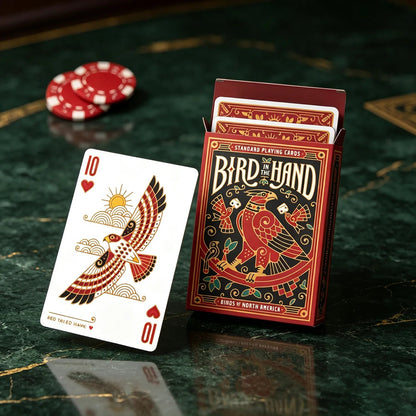 North American Birds Playing Cards